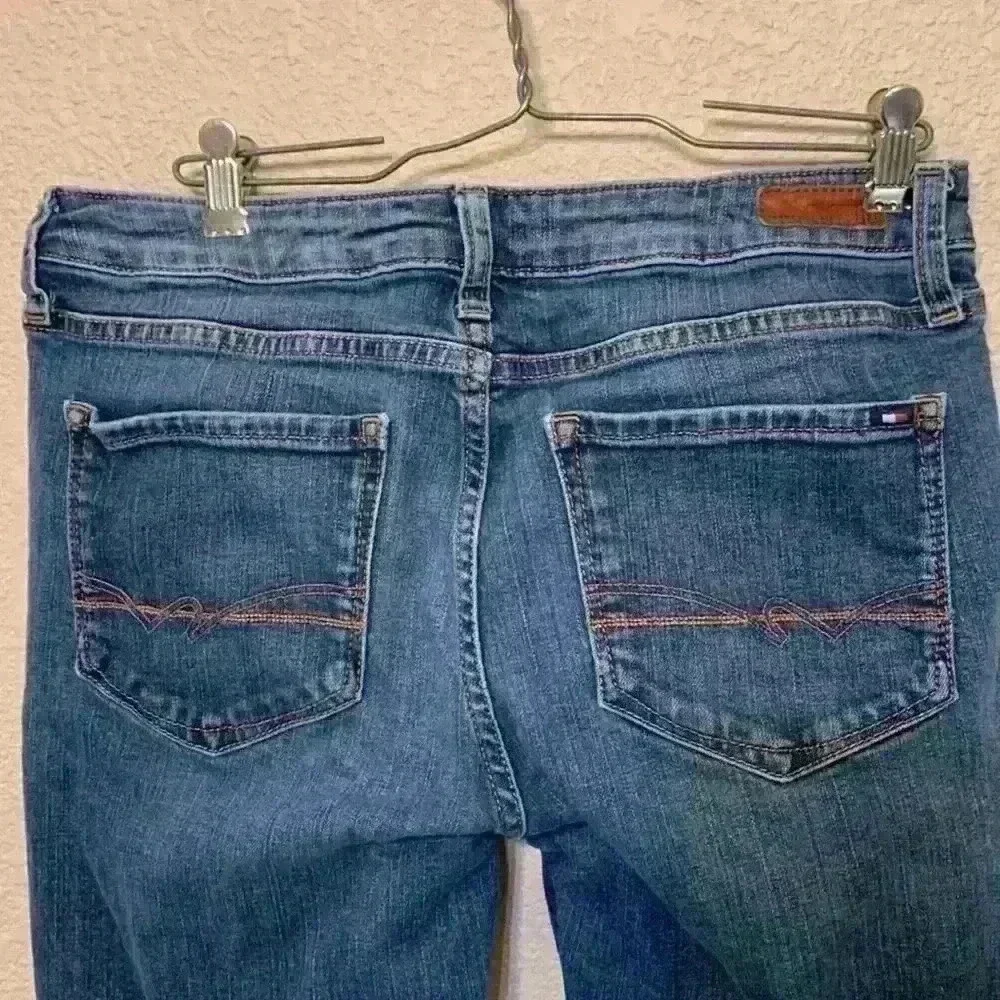 Tommy Hilfiger Rome regular fit jean sz 30/30 slim fall winter dark wash comfy - Picture 6 of 11